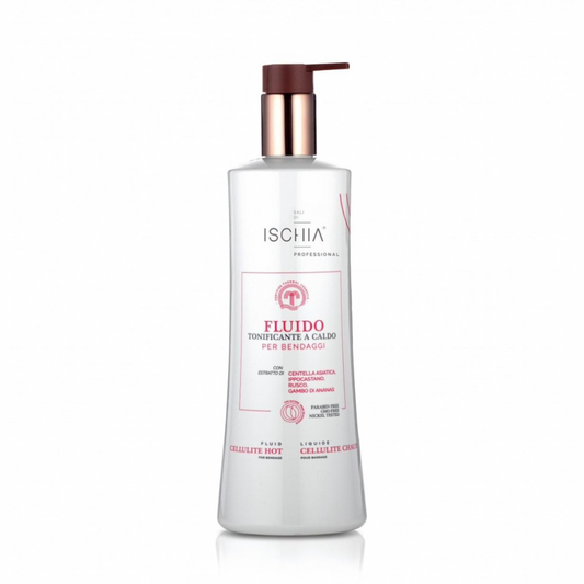 Ischia Eau Thermale Fluido Bendaggio Cellulite Caldo 500ml