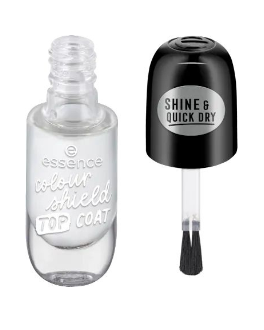 Essence Colour Shield Smalto Unghie Top Coat, 8 ml