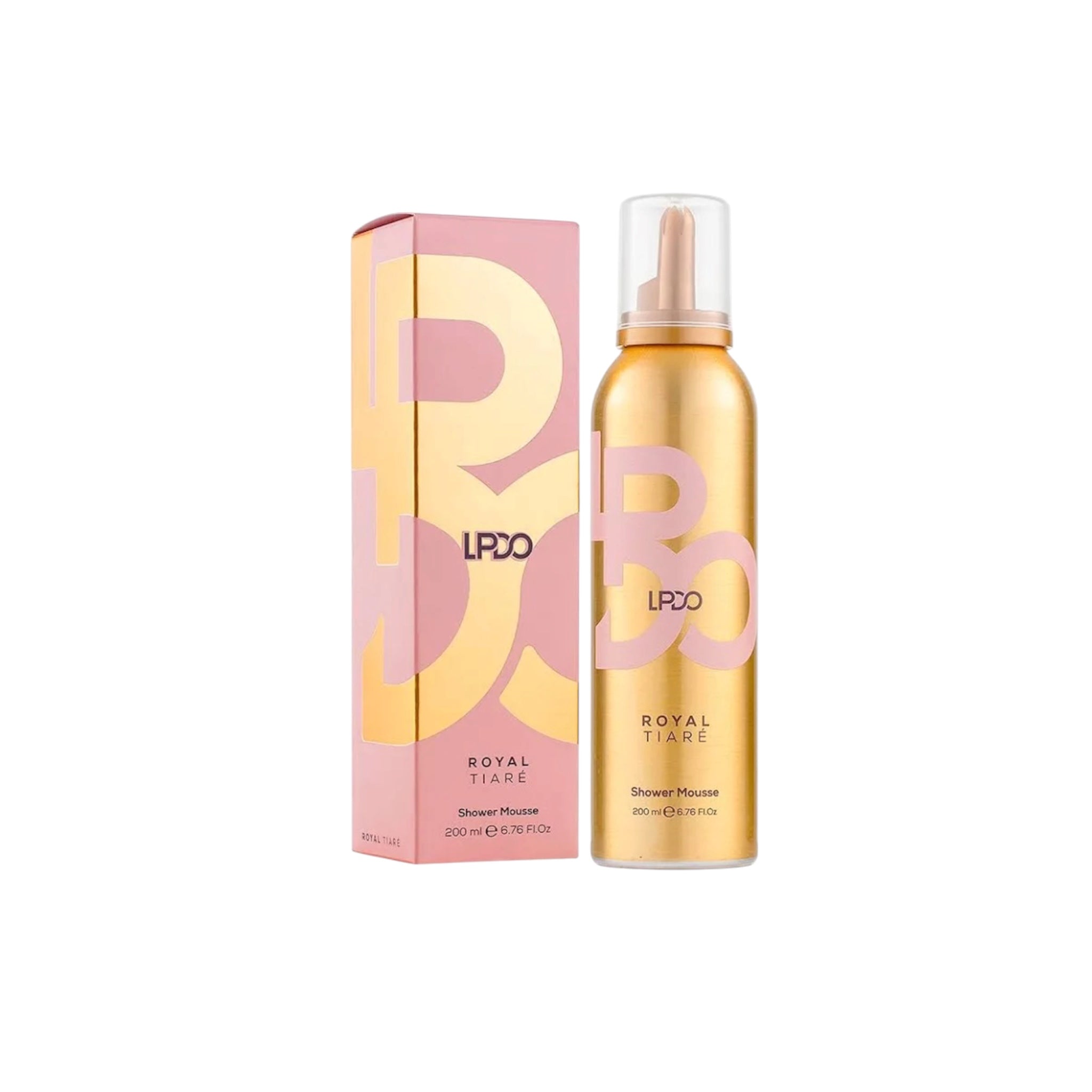 LPDO Royal Tiarè Shower Mousse 200ML