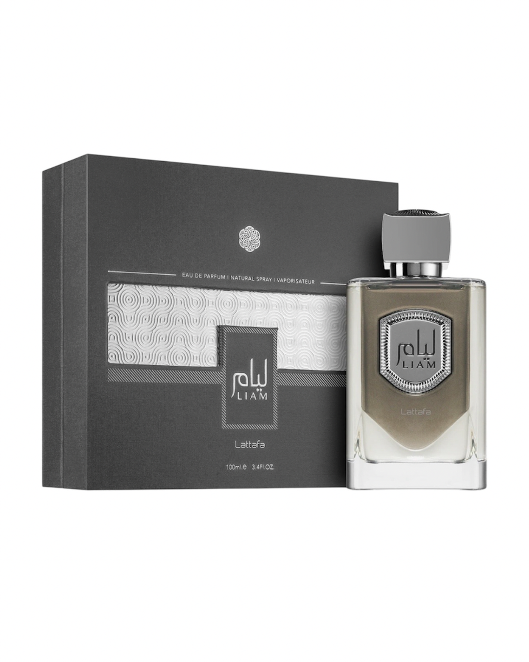 Lattafa Liam Grey Eau De Parfum 100ml