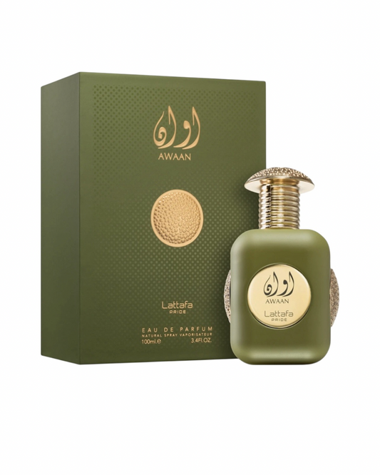 Lattafa Awaan Gold Eau De Parfum 100ml