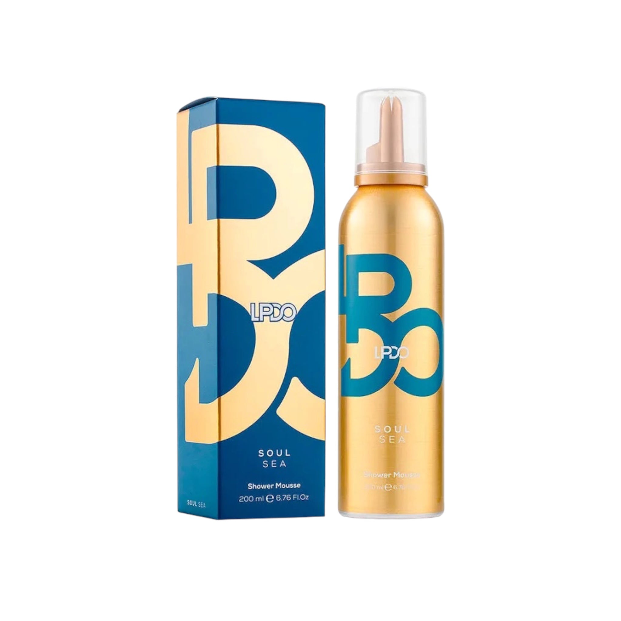LPDO Soul Sea Shower Mousse 200ML