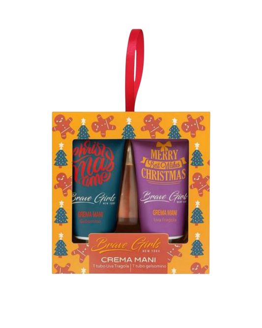 Brave Girls Cofanetto Crema Mani Uva Fragola+Gelsomino