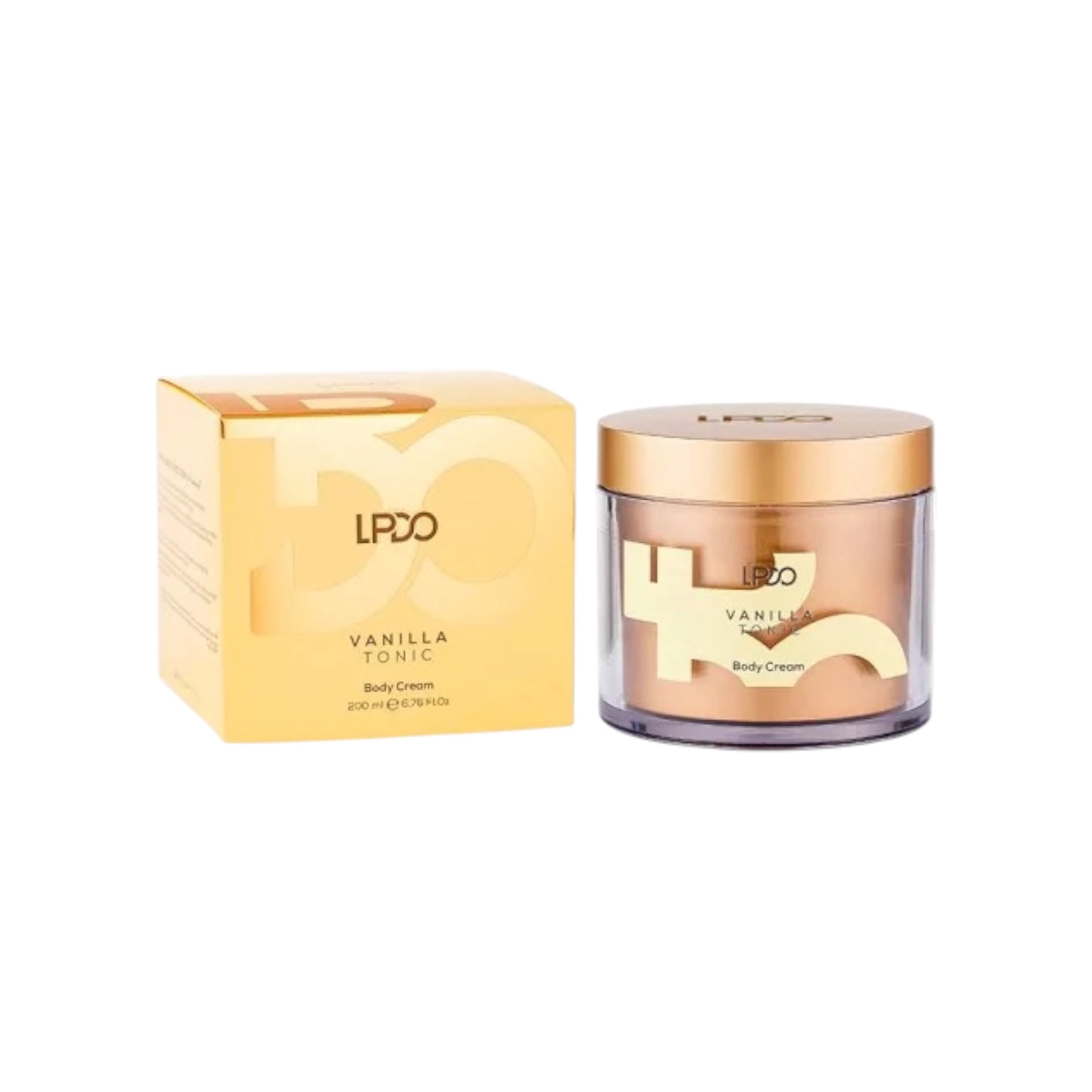 LPDO Vanilla Tonic Body Cream 200ML