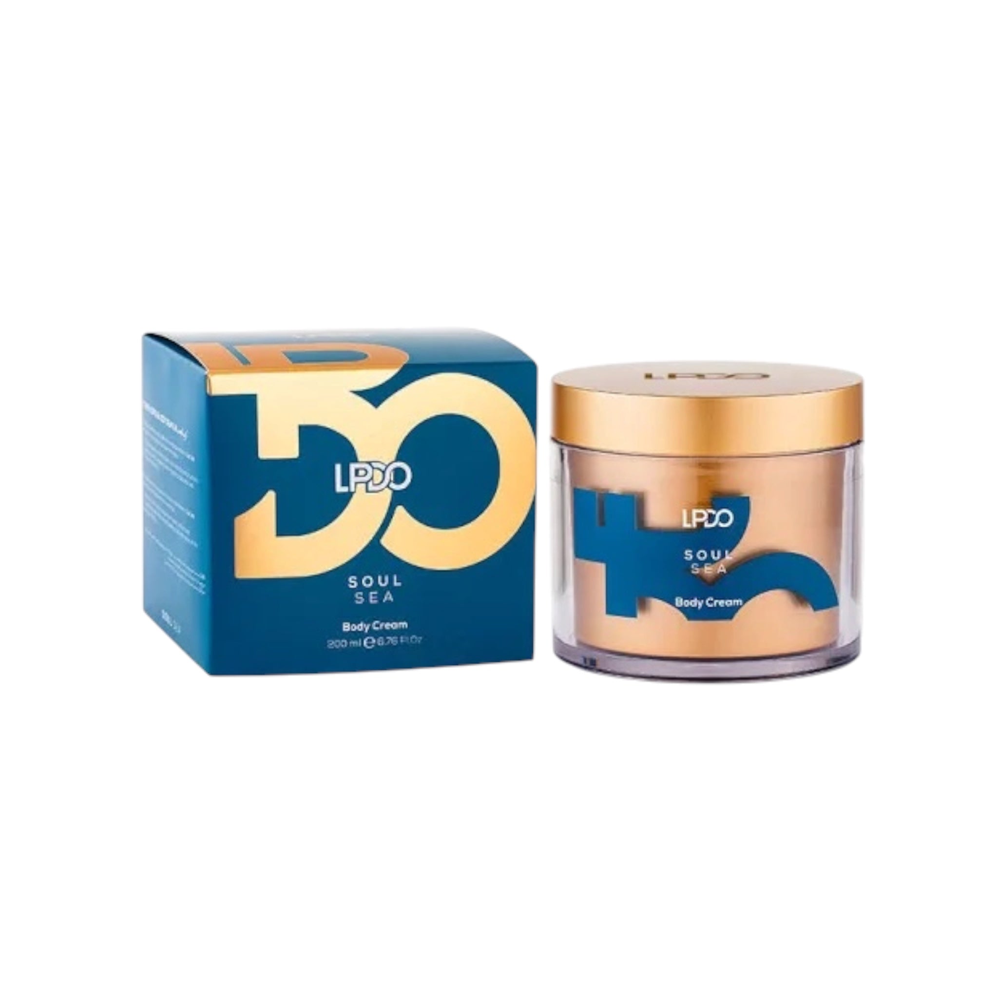 LPDO Soul Sea Body Cream 200ML