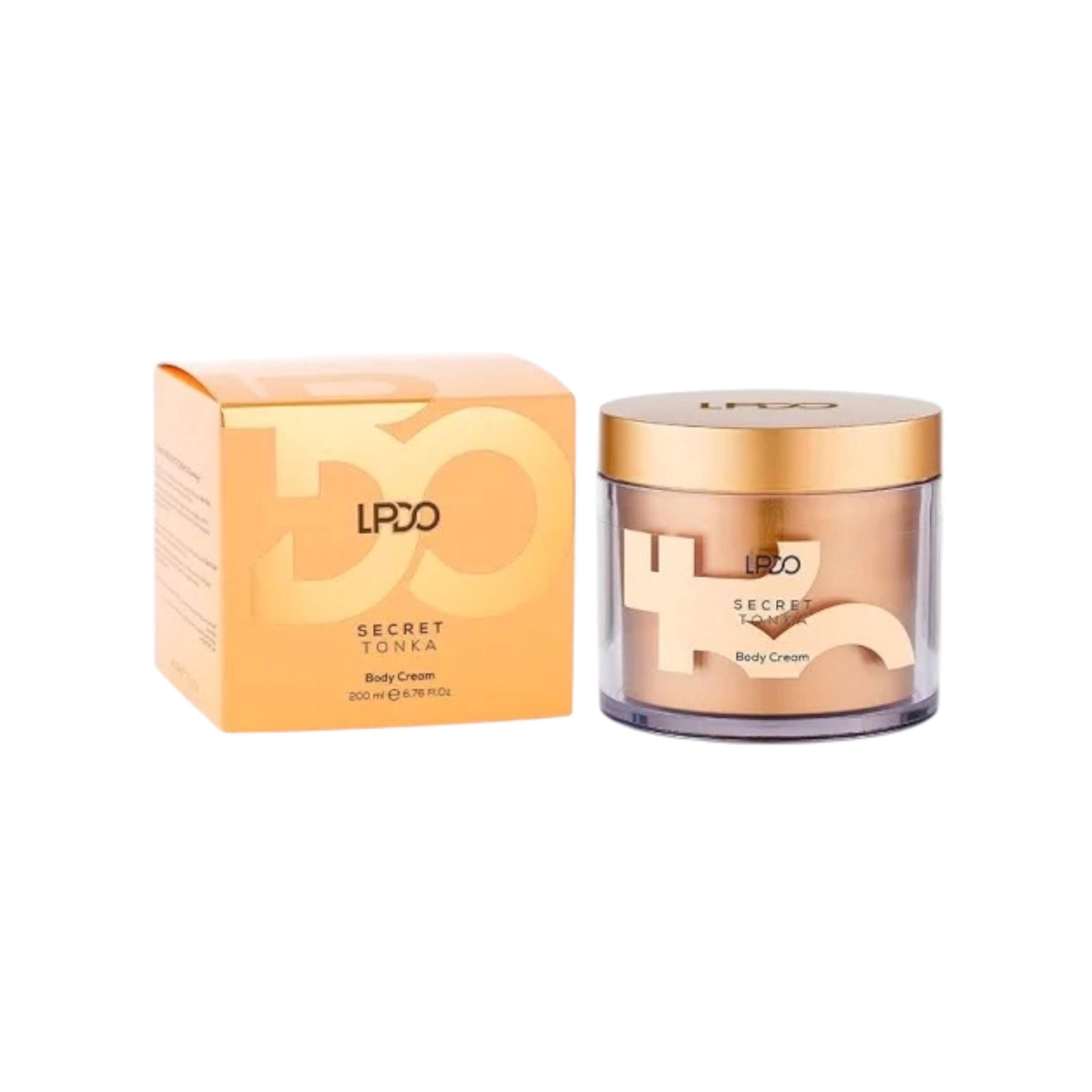 LPDO Secret Tonka Body Cream 200ML
