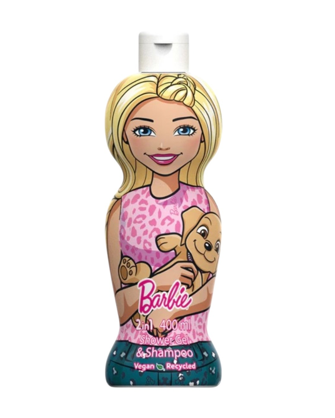 Barbie 2in1 Shower Gel & Shampoo 400ml