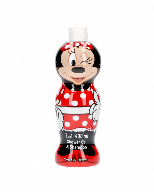 Disney Minnie 2in1 Shower Gel & Shampoo 400ml
