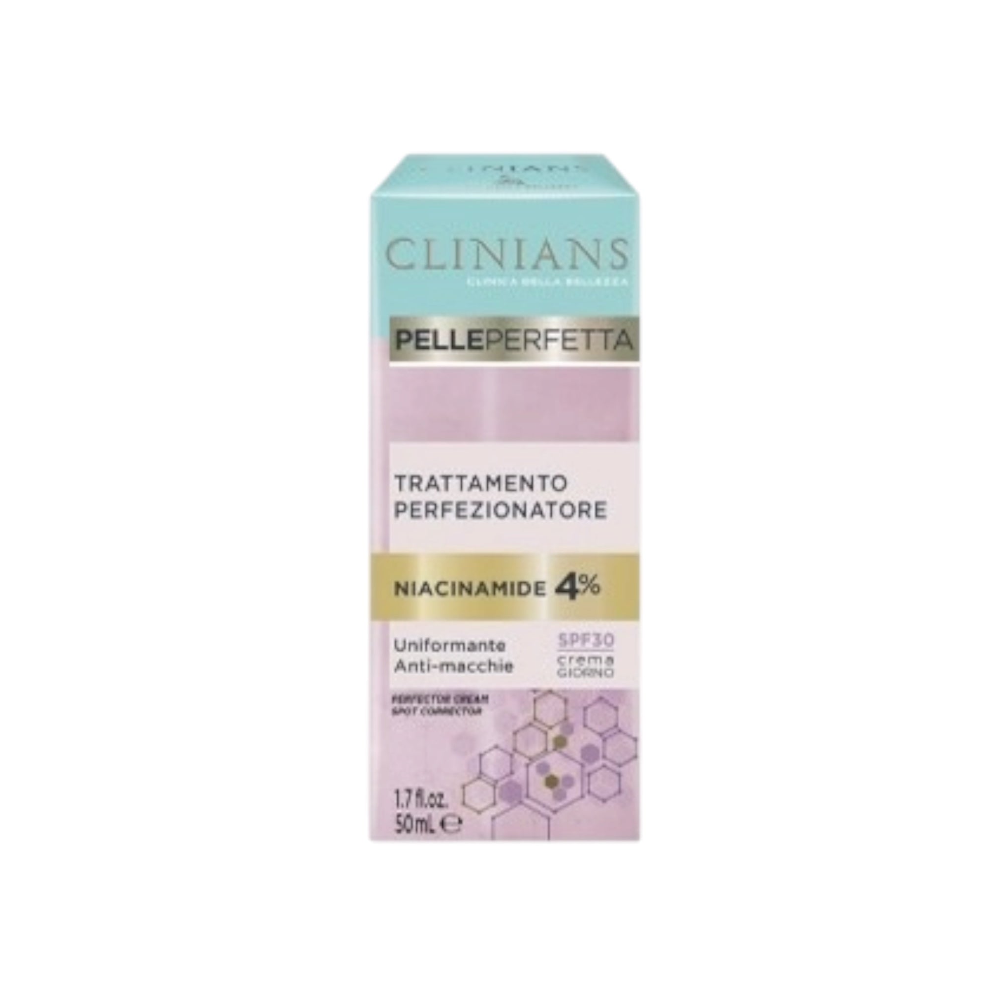 Clinians Trattamento Perfezionatore Uniformante Anti-Macchie SPF30 50 ml