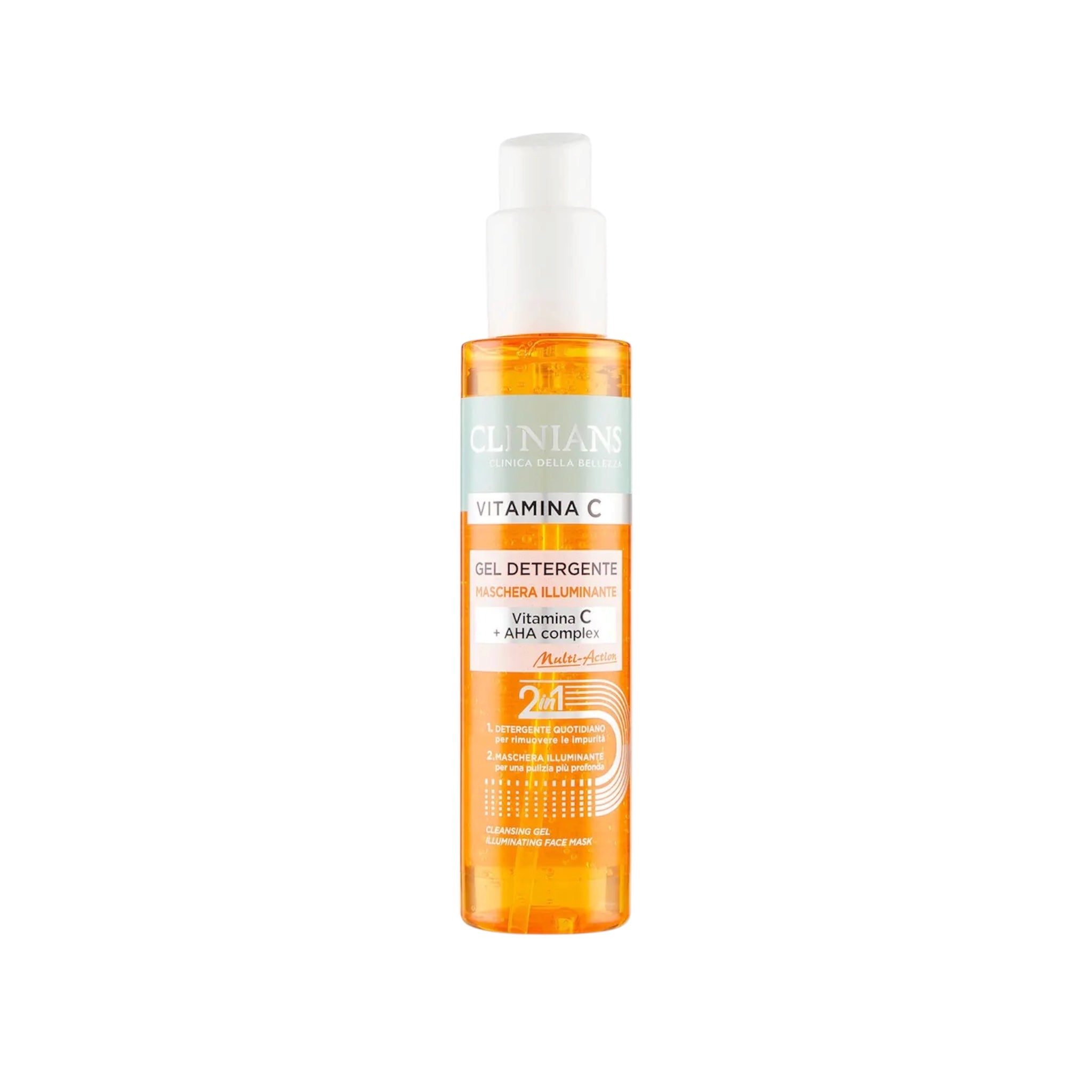 Clinians Attiva Energizzante Gel Detergente Illuminante 150Ml