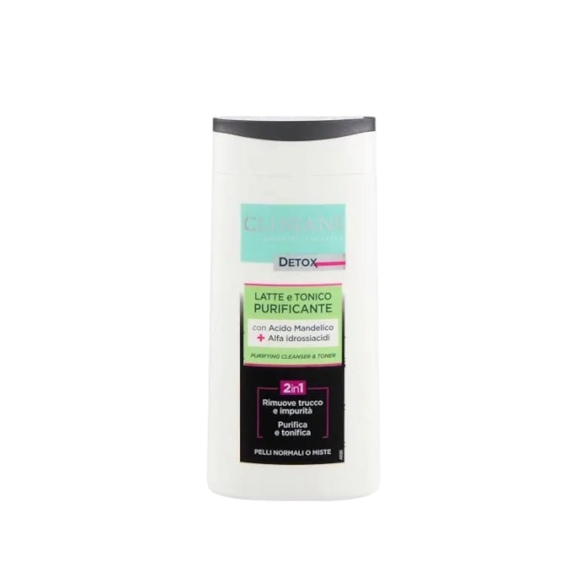 Clinians Detox Latte e Tonico Purificante 2in1 200 mL