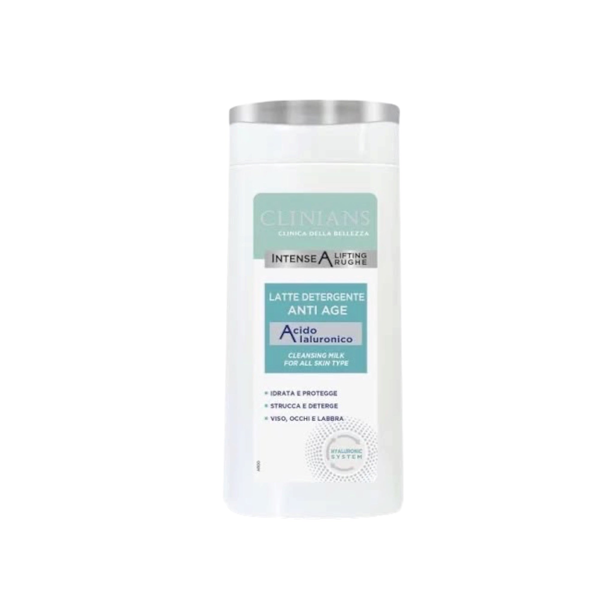Clinians Intense A Latte Detergente Anti-Age, 200 ml