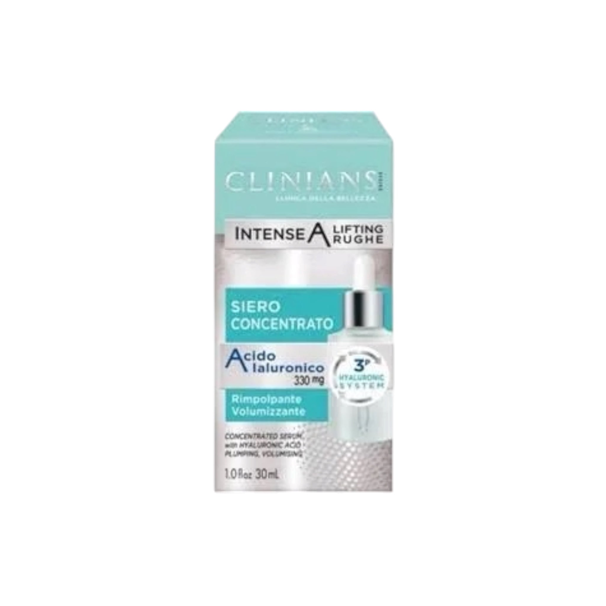 Clinians Intens A Lifting Rughe - Siero Viso Concentrato Acido Ialuronico