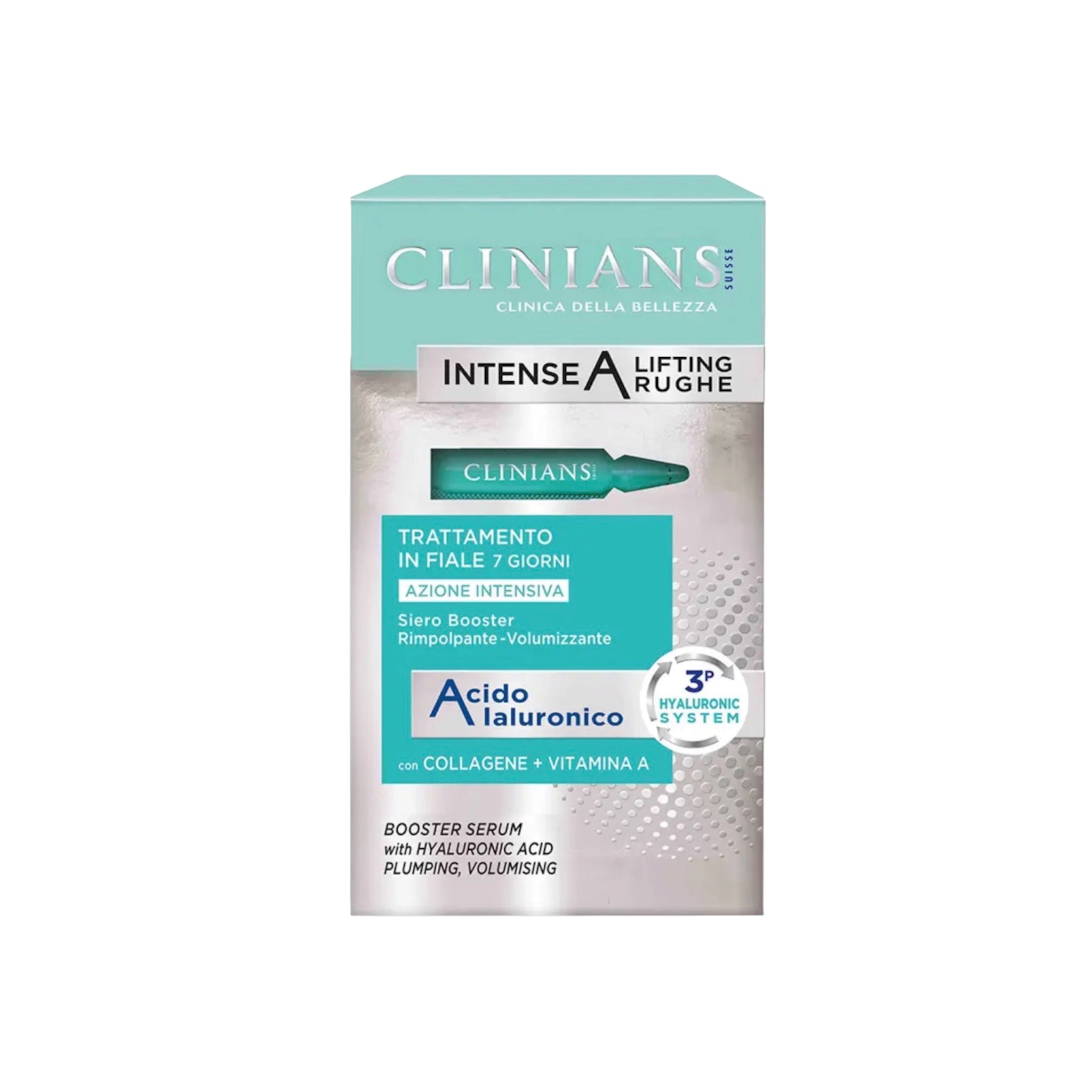 Clinians Intense A Lifting Rughe – Trattamento In 7 Giorni