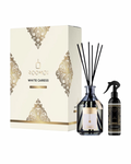 Roomoi Cofanetto Bianco Latte Profumatore Ambiente 500ml + 200ml Spray