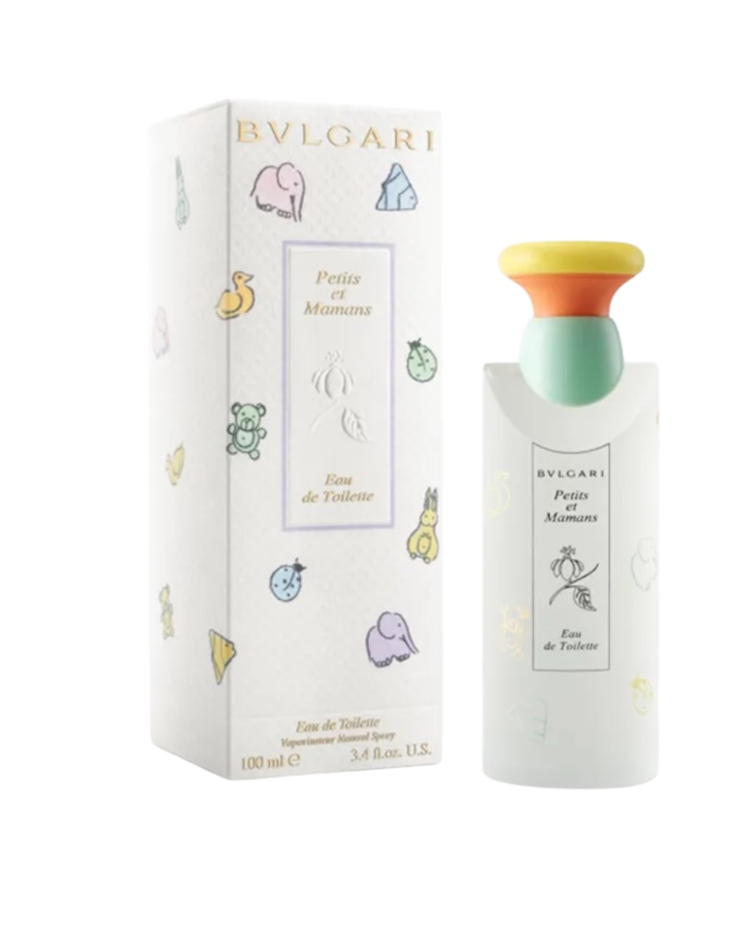 Bulgari Petits Et Mamans Eau De Toilette 100ml