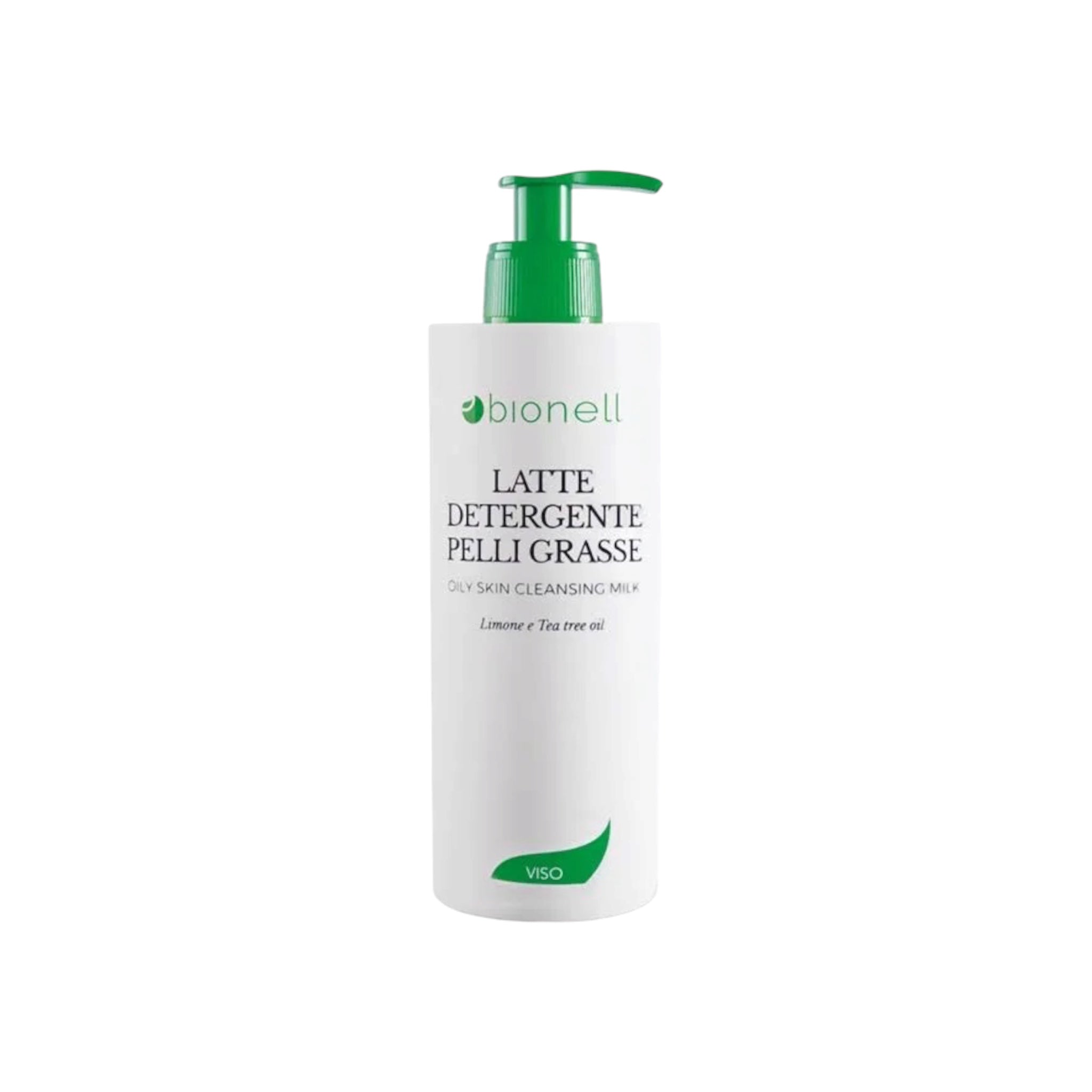 Bionell Latte Detergente Pelli Grasse Con Limone E Tea  Tre Oil 300ML
