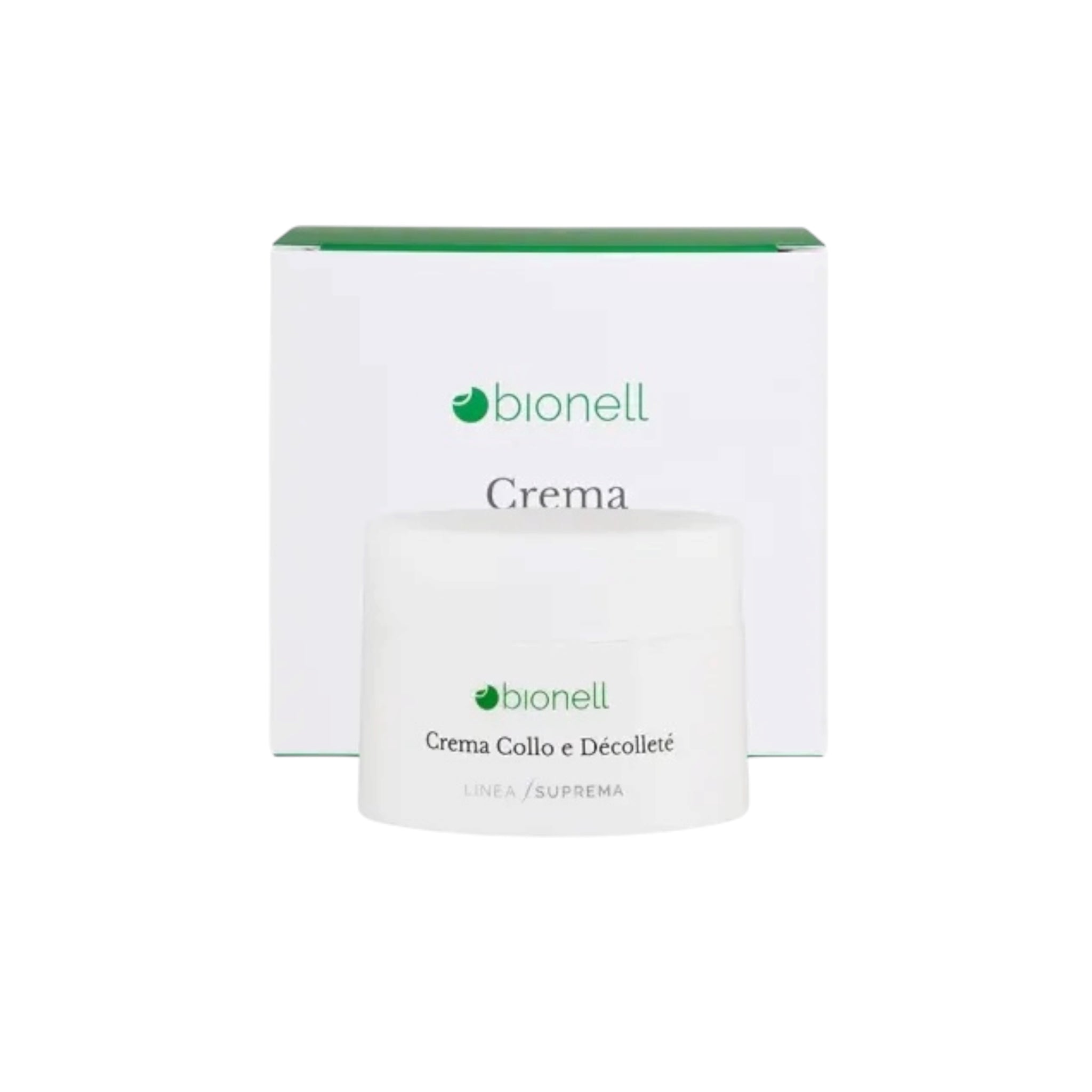 Bionell Crema Collo e Decollete Giorno Senza Parabeni 50 ml