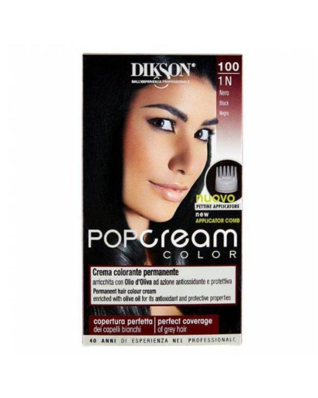 Dikson Pop Cream Colorante Nero n100