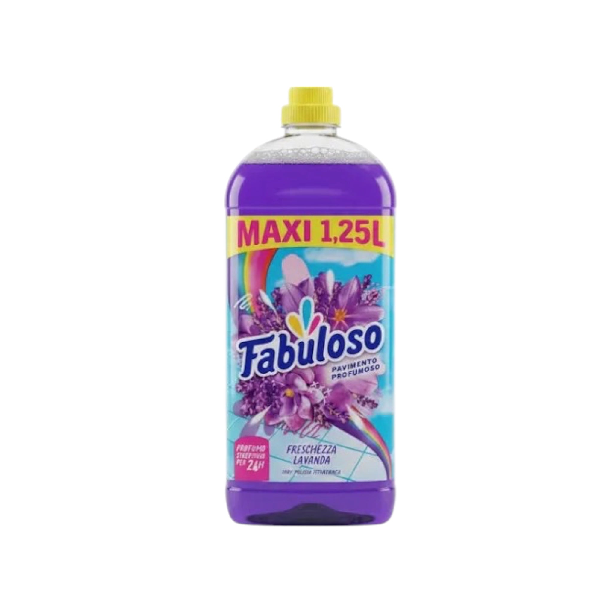 Fabuloso Detergente Per Pavimenti Da 1,25 L Freschezza Lavanda