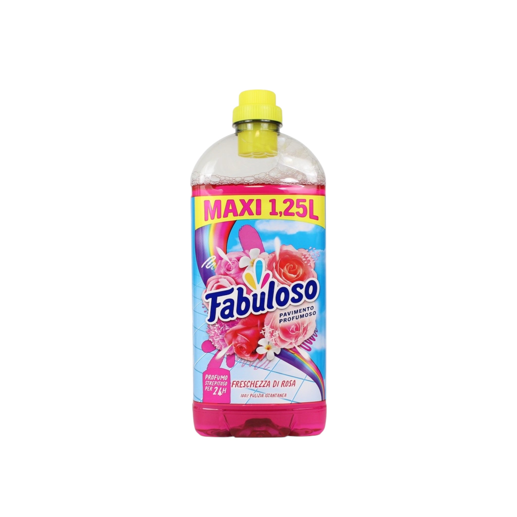 Fabuloso Detergente Per Pavimenti Da 1,25 L Freschezza Di Rosa