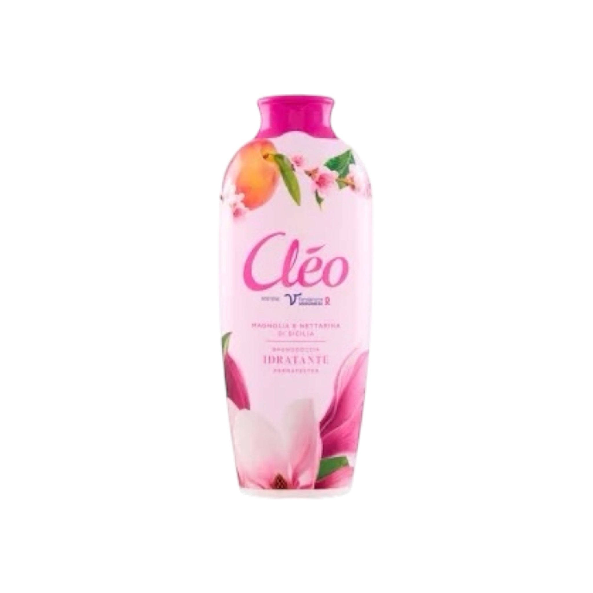Cléo Bagnodoccia Idratante Magnolia E Nettarina Di Sicilia 750Ml