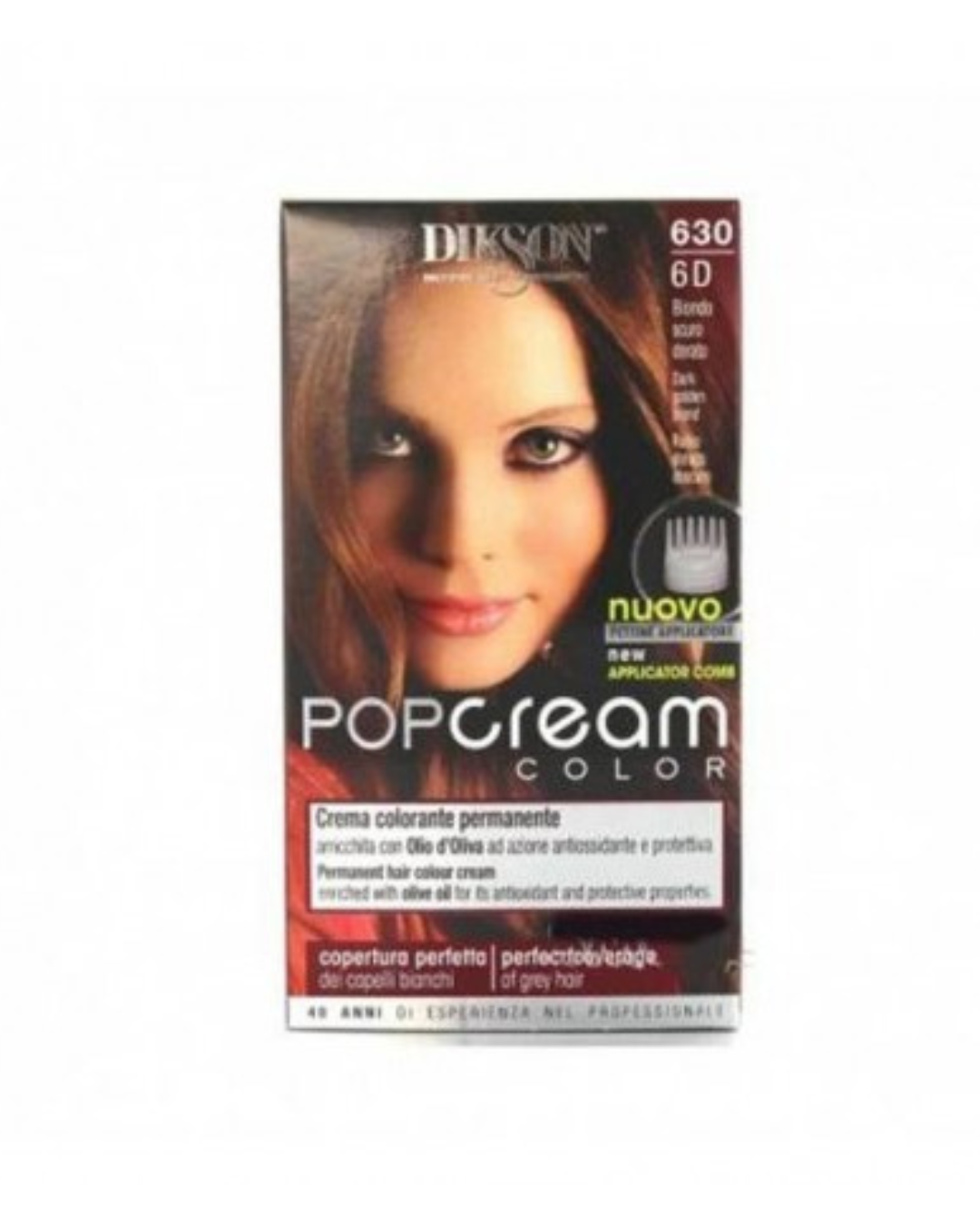 Dikson Pop Cream Colorante Biondo Scuro Dorato n630