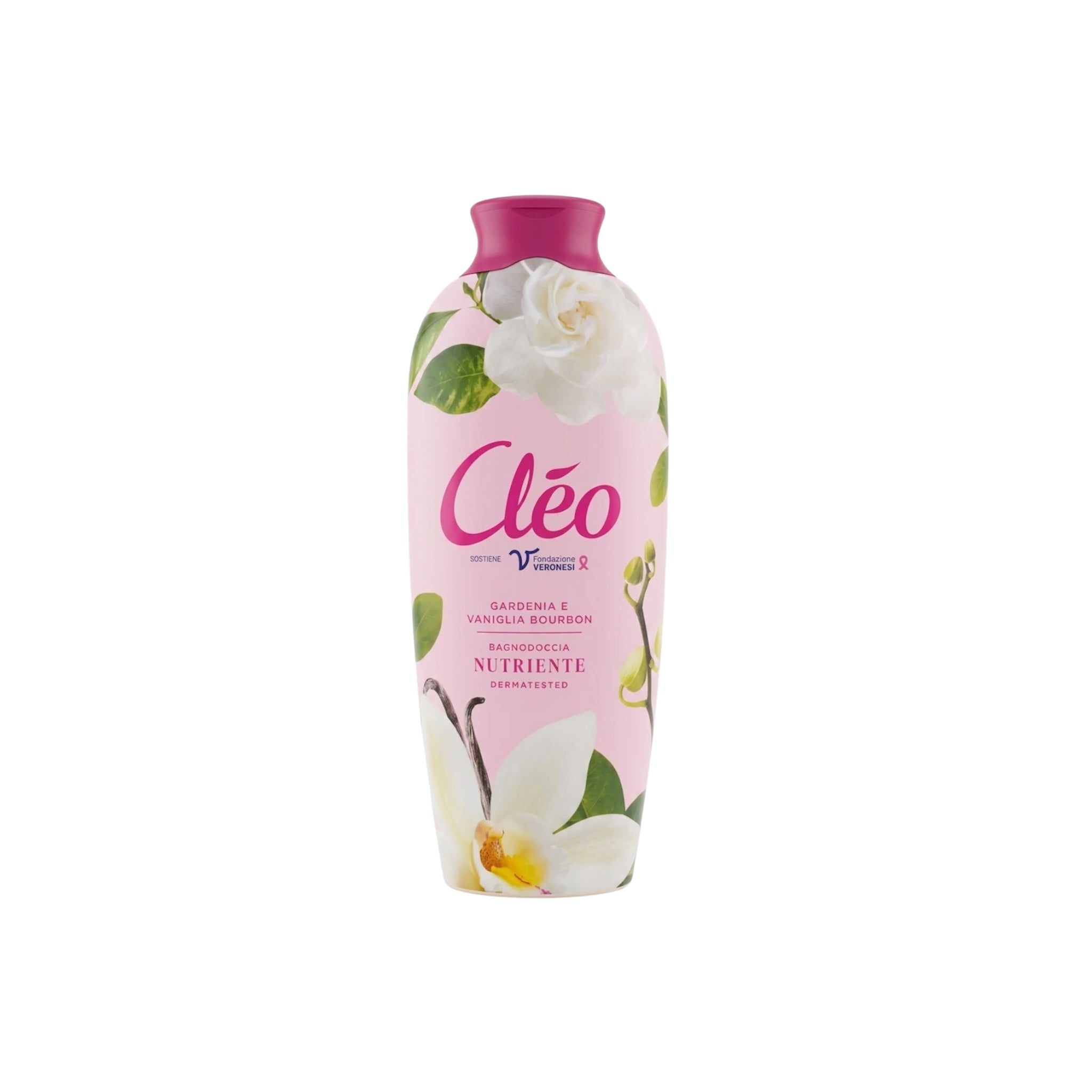 Cléo Bagnodoccia Nutriente Gardenia E Vaniglia Bourbon 750Ml