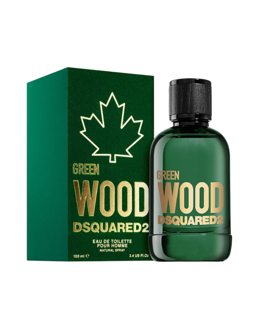 Disquared2 Green Wood Pour Homme Eau de Toilette 100ml