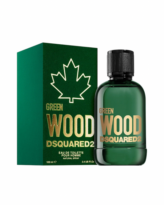Disquared2 Green Wood Pour Homme Eau de Toilette 100ml