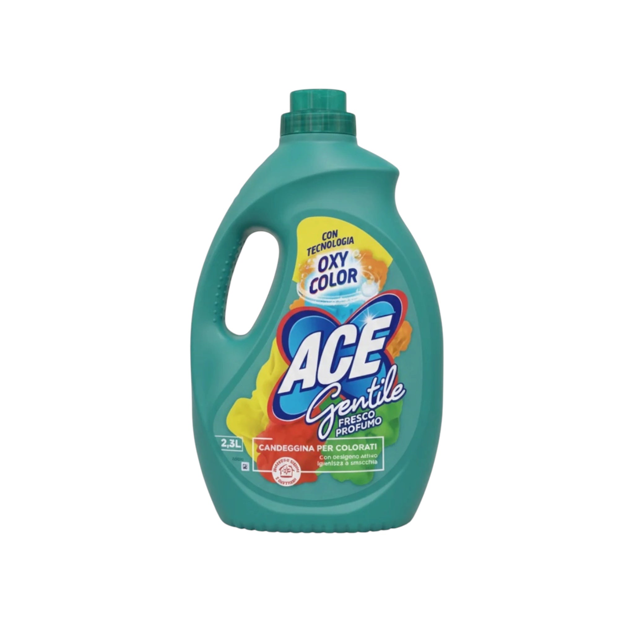 Ace Gentile Fresco Profumo Candeggina per Colorati 2,3 L