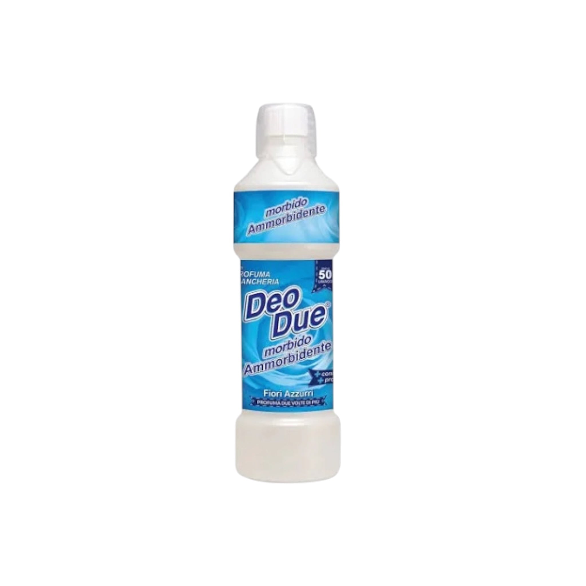 Deo Due –Ammorbidente Fiori Azzurri, 1 L