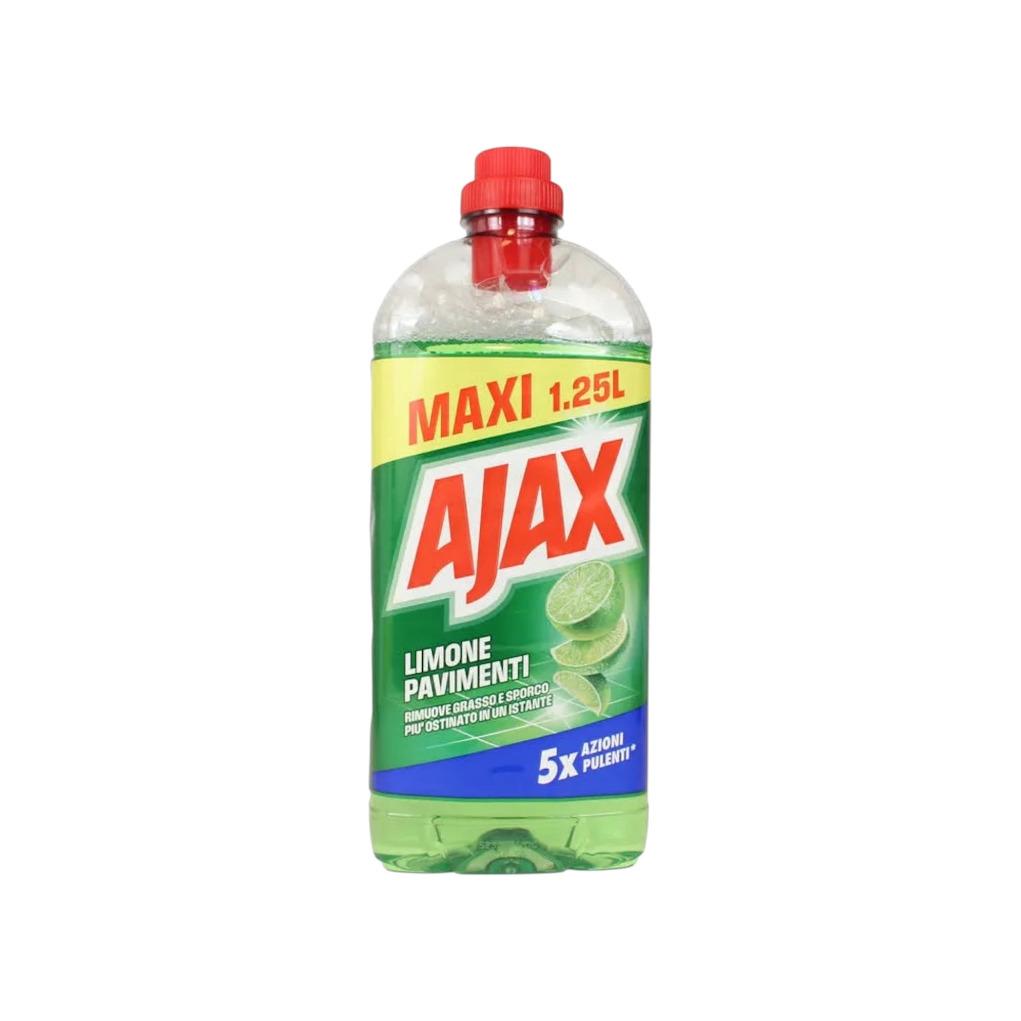 Ajax Limone Pavimenti Liquido Formato 1,25L