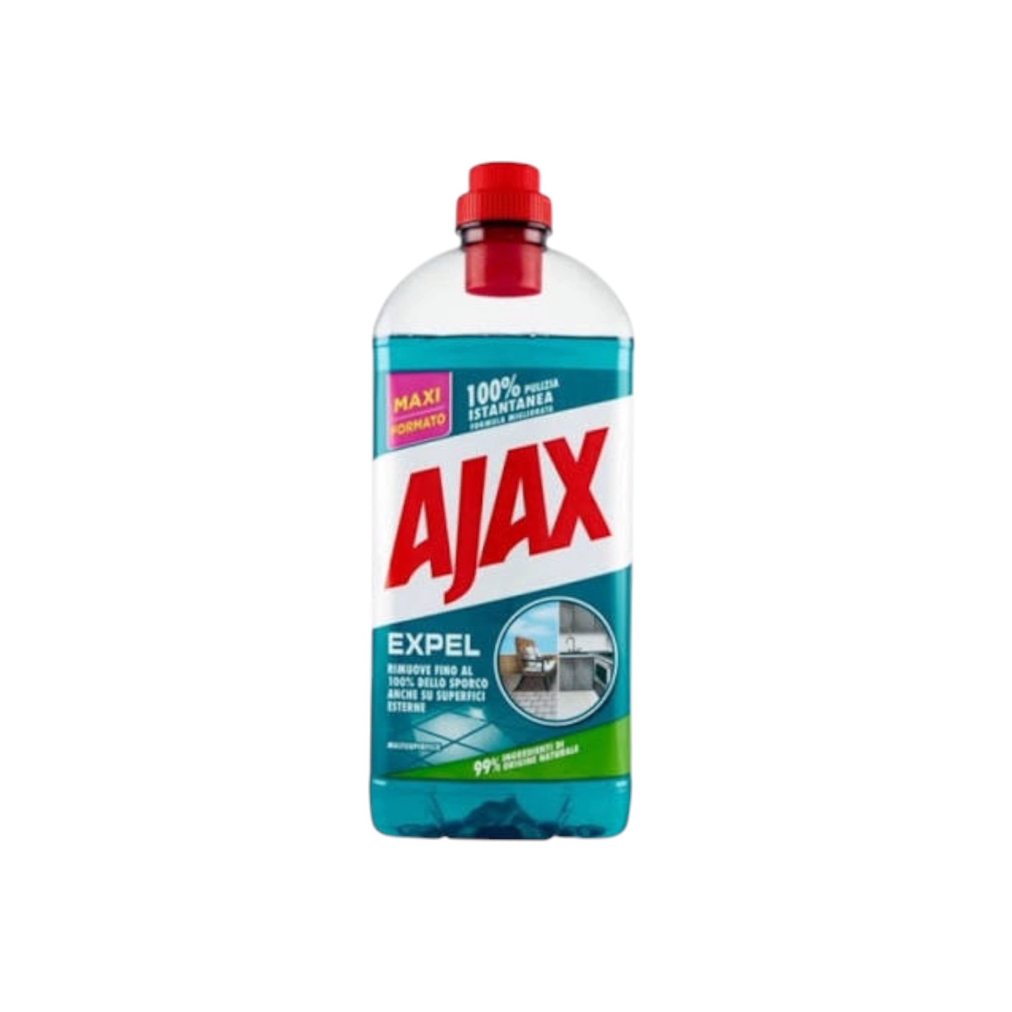 Ajax Expel Pavimenti Liquido Formato Maxi 1,25L