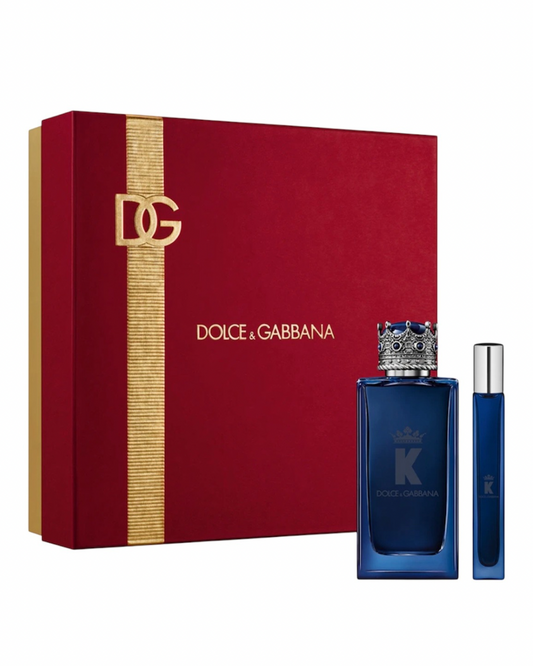 Dolce&Gabbana K Eau de Parfum Intense Cofanetto Profumo 100ml+10ml