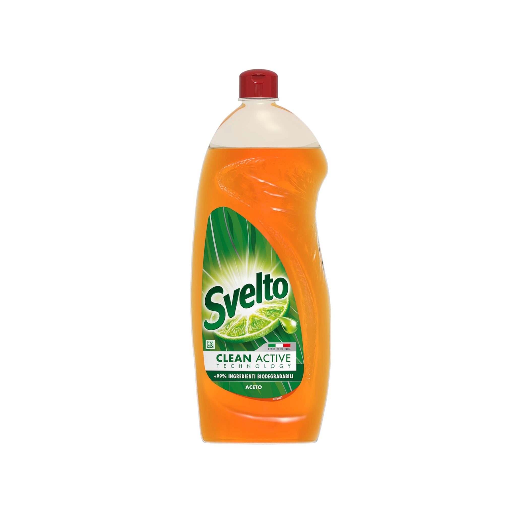 Svelto Clean Active Tecnology, Detersivo Piatti Aceto 930Ml