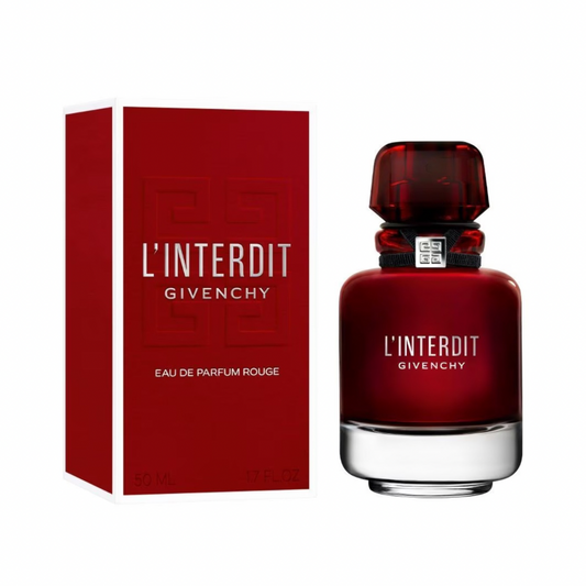 GIVENCHY INTERDIT ROUGE EAU DE PARFUM 50ML