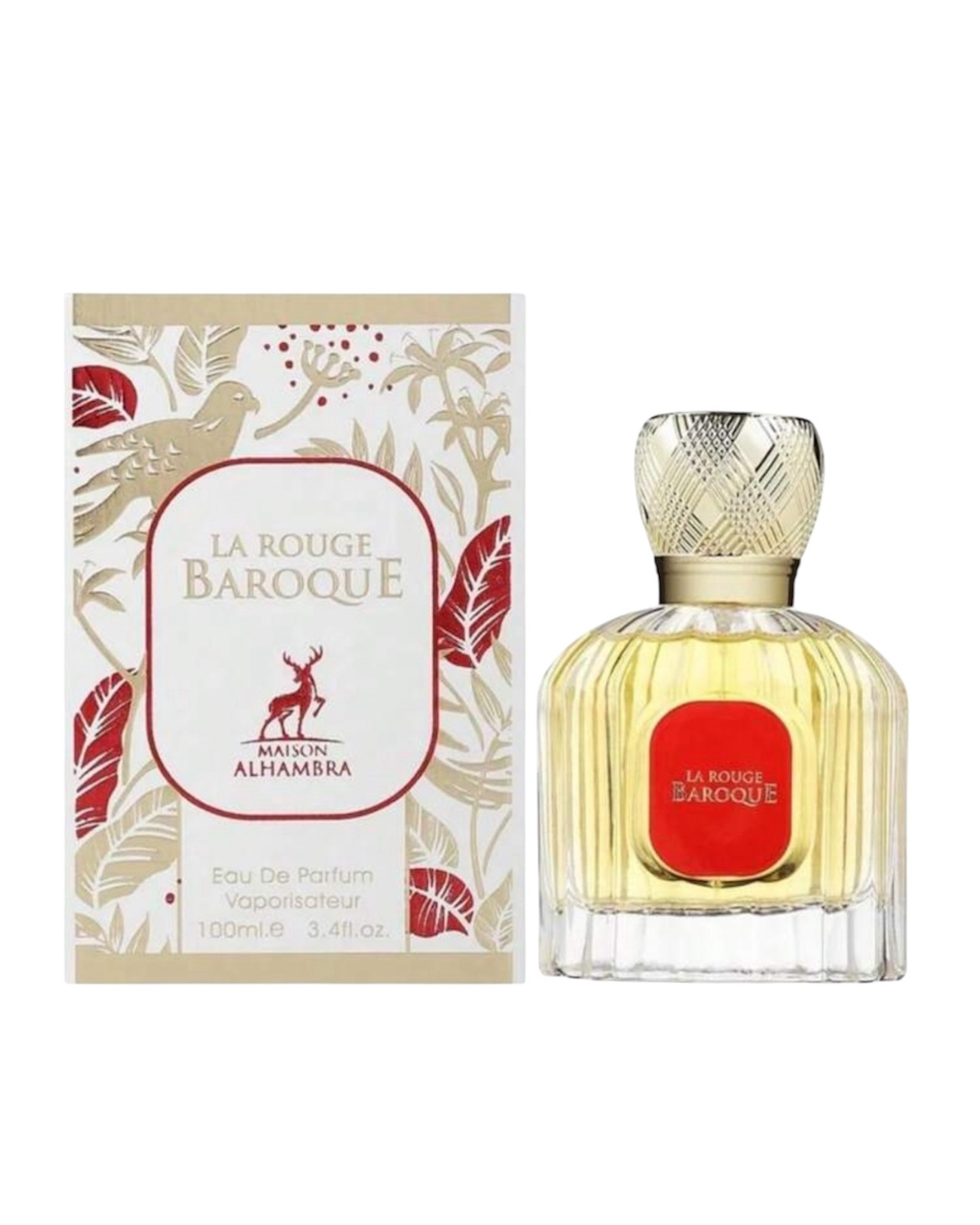 La Rouge Baroque Eau de Parfum 100ml