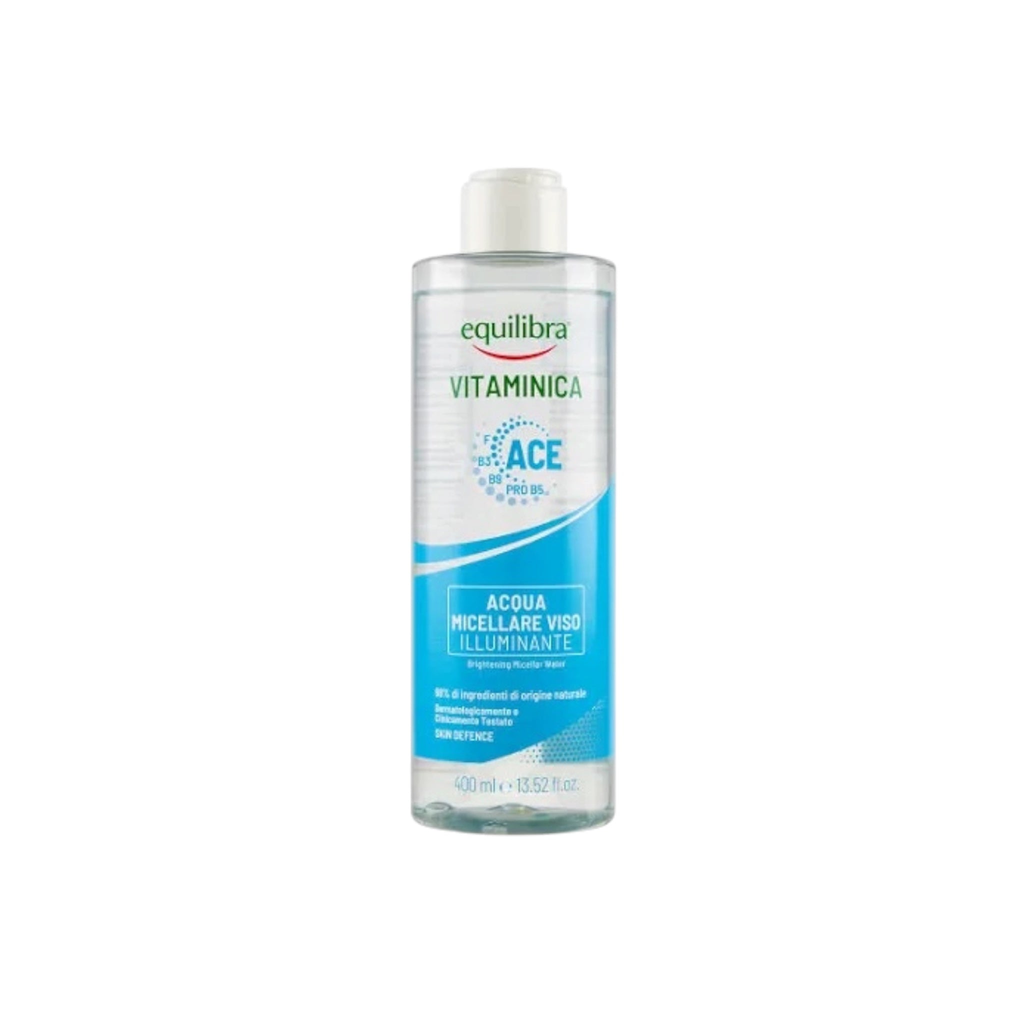 Equilibra Vitaminica Acqua Micellare Viso Illuminante 400Ml