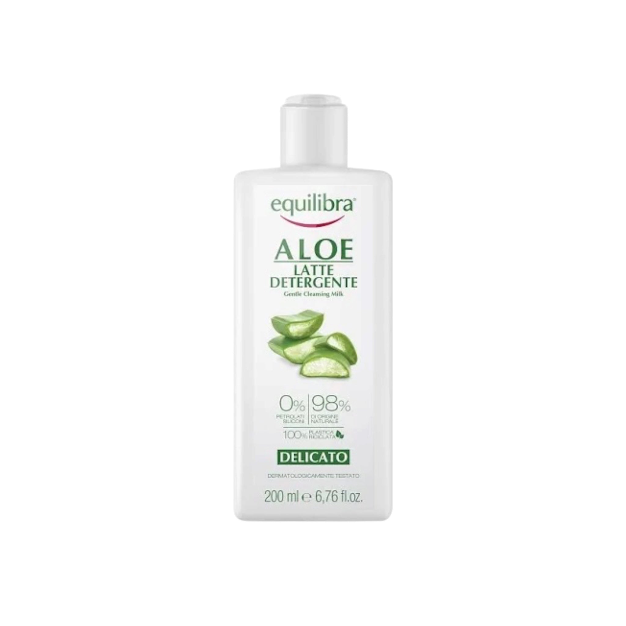Equilibra Aloe Latte Detergente Delicato 200 Ml