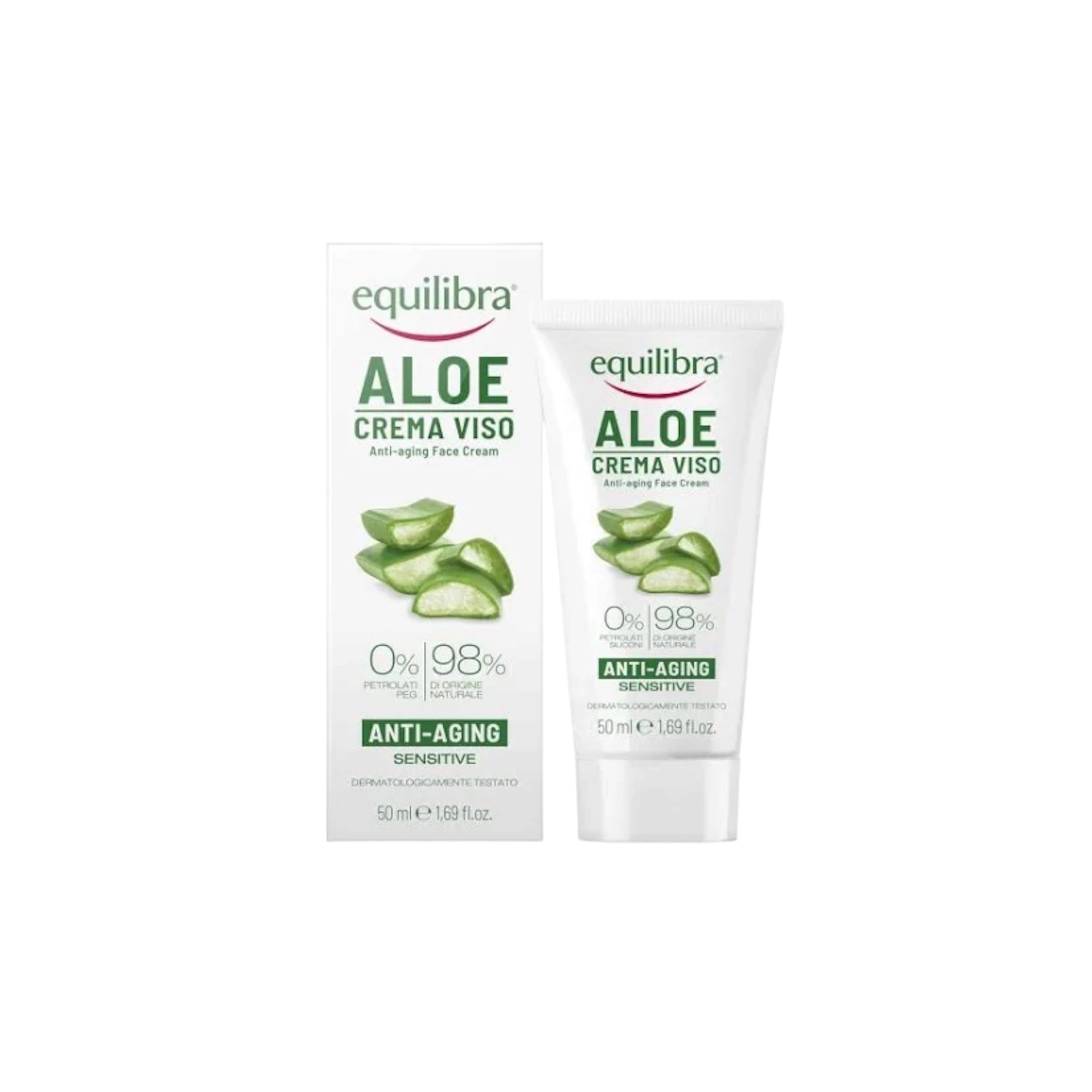 Equilibra Aloe Crema Anti-Aging Sensitive 50Ml