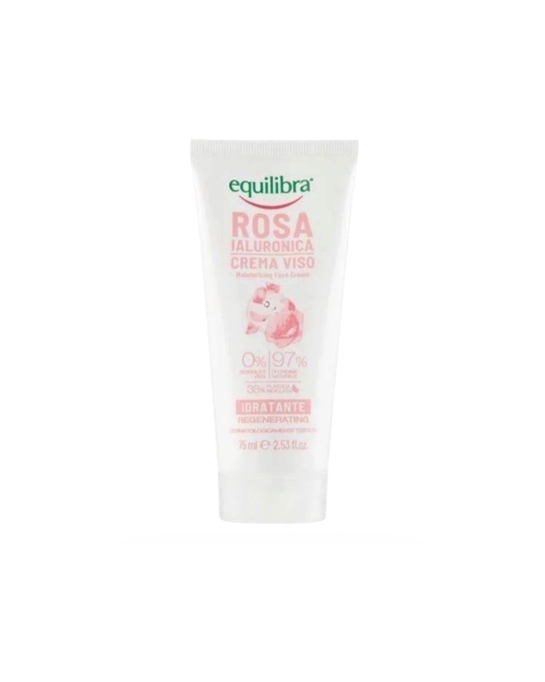 Equilibra Rosa Ialuronica Crema Viso Idratante75ML