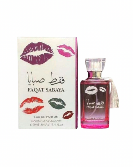 Al Shiyukh Faqat Sabaya Eau De Parfum 100ml