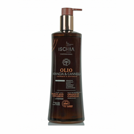 Ischia Eau Thermale Olio Massaggio Arancia E Cannella 500ml