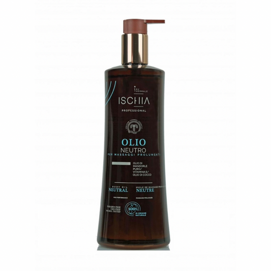 Ischia Eau Thermale Olio Massaggio Neutro 500ml