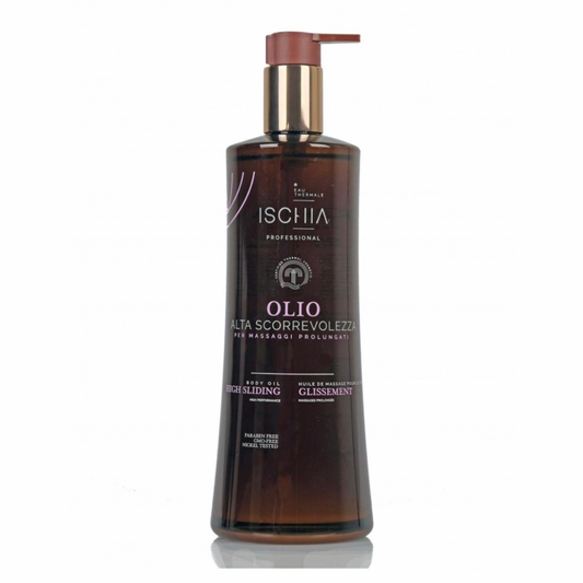 Ischia Eau Thermale Olio Massaggio Alta Scorrevolezza 500ml