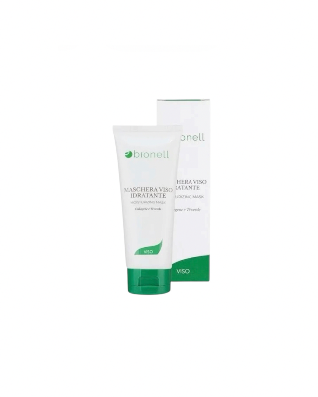 Bionell Maschera Viso Idratante Collagene E Te Verde 100ML