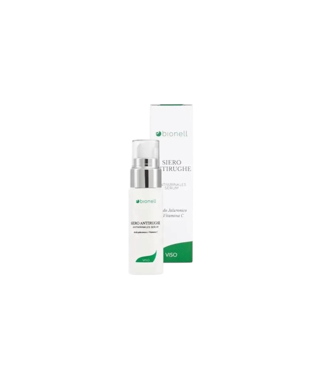 Bionell Siero Viso Antirughe Acido Jaluronico 30ML
