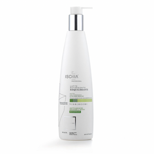 Latte Detergente Riequilibrante Viso/Occhi Ischia Eau Thermale 500ml