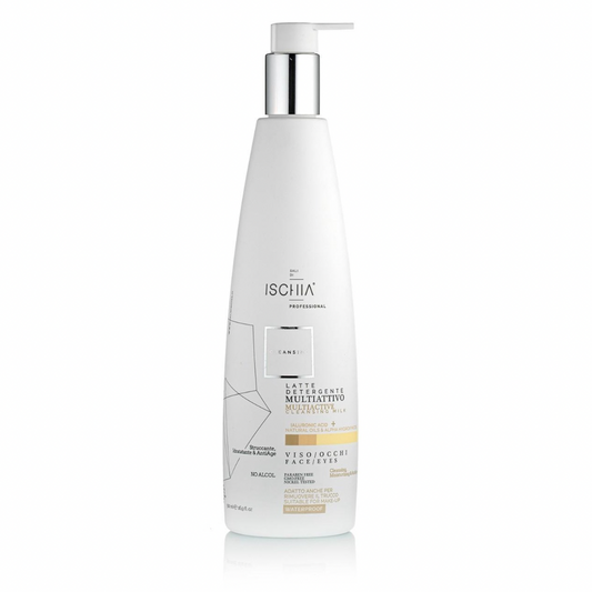 Latte Detergente Multiattivo Viso/Occhi Ischia Eau Thermale 500ml